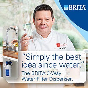 BRITA’s 3 Way Water Filter System: The Essential Ingredient for Your Food and Your Kitchen