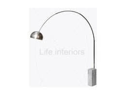 Arc Floor Lamp available from Life Interiors