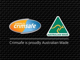 Crimsafe’s new partnership authenticates its Australian Made credentials