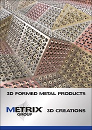 3D formed metal products
