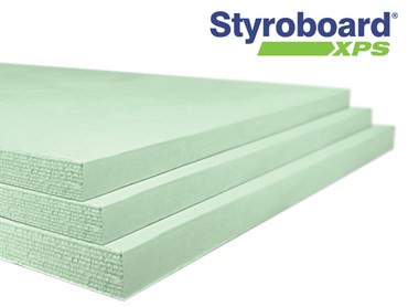 XPS extruded polystyrene insulation boards