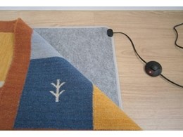 New rug heaters offer cost-efficient heating for home or office