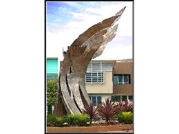 ‘Wings of Spirit’ - sculpture by Terrance Plowright Fine Arts