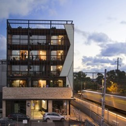 The Commons by Breathe Architecture wins Multi-density Residential category at 2014 Sustainability Awards 