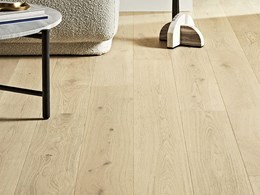 Corsica Oak engineered timber flooring with a real European Oak surface