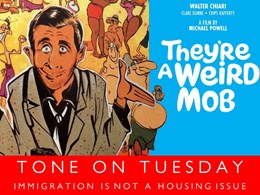Tone on Tuesday 215: Immigration is not a housing issue