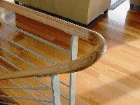 Continuous timber handrail made easy