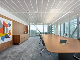 The architectural, aesthetic and environmental advantages of metal ceilings