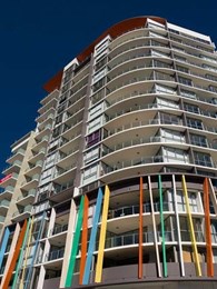 Apartments in Brisbane’s West End provide the perfect Canvas for Taubmans’ paints