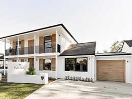 Timeless weatherboard beach home reimagined with Cemintel’s ‘Balmoral’ 