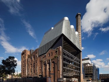 Lachlan Macquarie Award for Heritage – Irving Street Brewery by Tzannes Associates (NSW). Photography by John Gollings