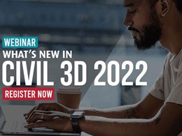 Webinar on June 23: New updates to Autodesk Civil 3D 2022