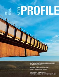 Steel Profile - Issue 131: Architectural steel innovation