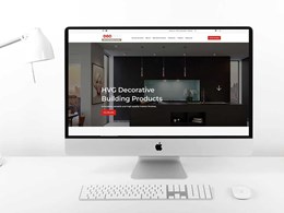 Introducing our new website – now change the way you search for decorative surfaces