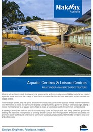 Aquatic centres and leisure centres