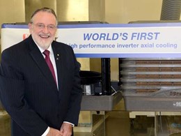Seeley International launches world’s first high performance inverter axial coolers