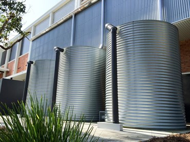Made to measure steel water tanks for any application  