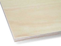 New ready-to-use plywood with UV coating and PU primer