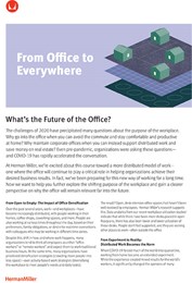 From office to everywhere: What's the future of the office?