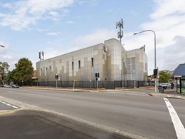 Telstra Data Exchange in Penrith upgraded with ALPOLIC NC/A1 non-combustible cladding