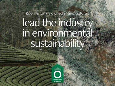 Kaolin Tiles leads the industry in environmental sustainability
