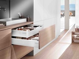 Lincoln Sentry’s bathroom storage options boost storage space by up to 55%