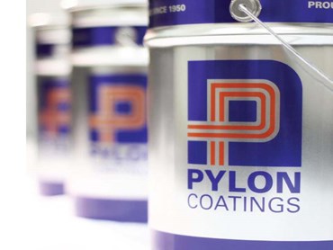 Antimicrobial surface protection with Pylon Coatings
