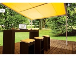 Protect and enjoy your outdoor areas with the Vario-Pergola awnings