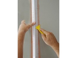 Trim-Tex impact-resistant I Beam rigid beads available from Wallboard Tools