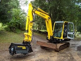 30EX Excavator Flail Mulchers from OZ Turners