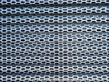 Our factory is set up in such a way that we can produce perforated metal in a huge range of profiles.
