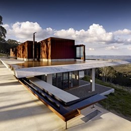 2014 House of the Year: Invisible House by Peter Stutchbury Architecture 