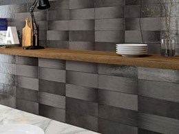 New Aura wall collection with a handcrafted look