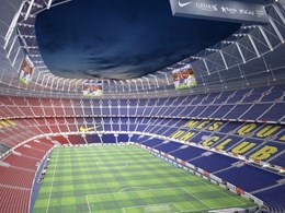 Cox Architecture shortlisted for $650m Barcelona stadium refurbish