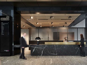 452 Flinders Street lobby