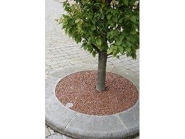 Arboresin resin bonded gravel tree pit surfaces from Arborgreen Landscape Products