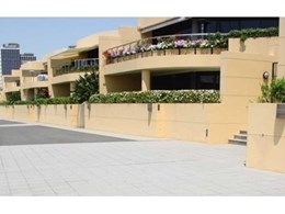 Terrazzo pavers from Terrazzo Australian Marble ideal for outdoor areas