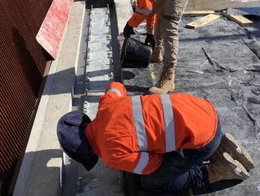 Sika undertook a grouting project at Swanson Dock, Melbourne 