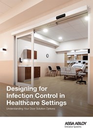 Designing for infection control in healthcare settings