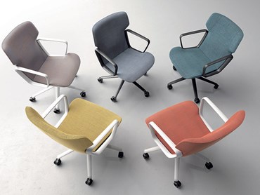 Intra Office Chairs Range of Colours