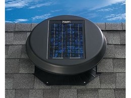 Supress heat build up in roof spaces with solar powered ventilation systems from Planet Green Insulation