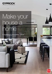 Make your house a home: A building & renovating guide