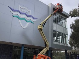 ASKIN Volcore panels offer compliant facade solution at Melbourne Girls College