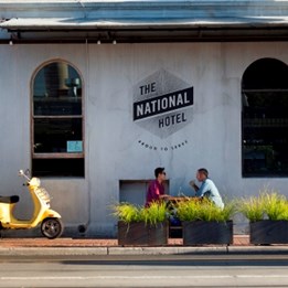 Small Commercial 2012 winner: Breathe Architecture for The National Hotel