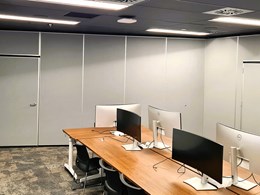 Bildspec operable walls maximise flexibility in multi-use area at JCDecaux Sydney head office