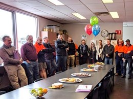 Safetech’s first staff member completes 30 years of service