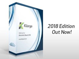 Kilargo Add-on for Autodesk Revit 2018 released