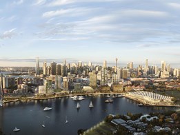 Blackwattle Bay renewal to deliver 300 more homes and new public spaces