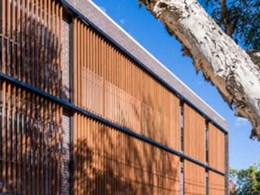 Raise the bar on style with timber look aluminium louvres and screens