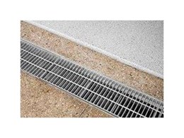 Aquepoxy Waterborne Concrete Floor Finish from Sandmar Products used in prestigious Gold Coast estate